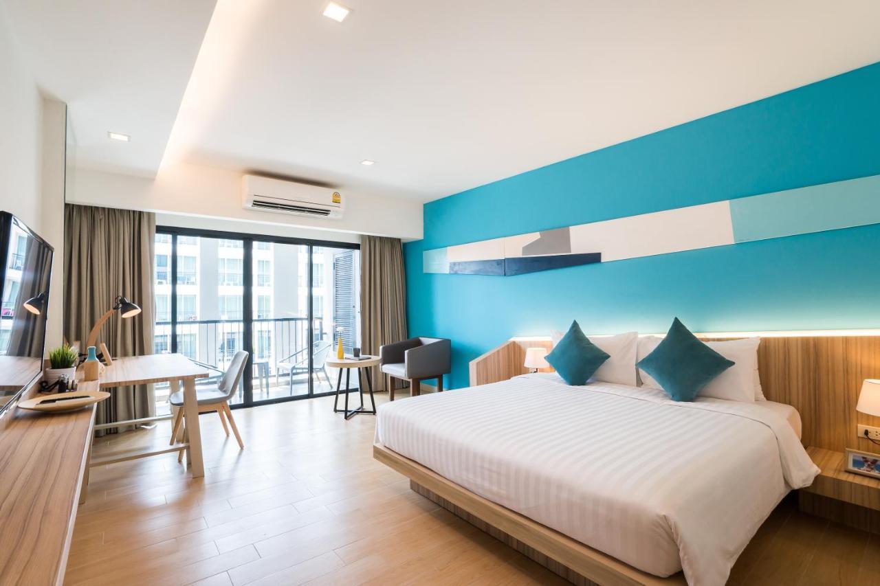 J Inspired Hotel Pattaya Eksteriør billede