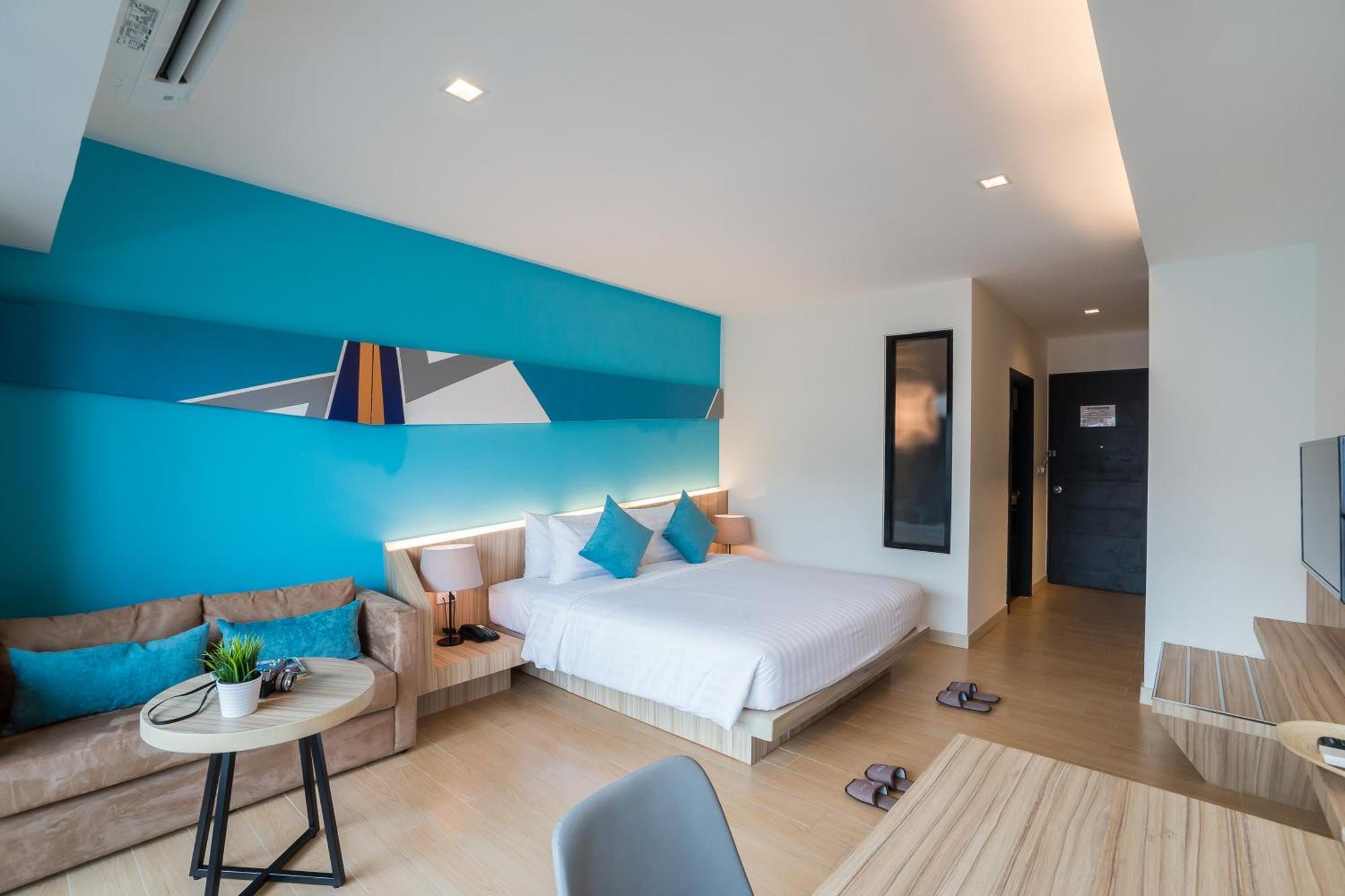 J Inspired Hotel Pattaya Eksteriør billede