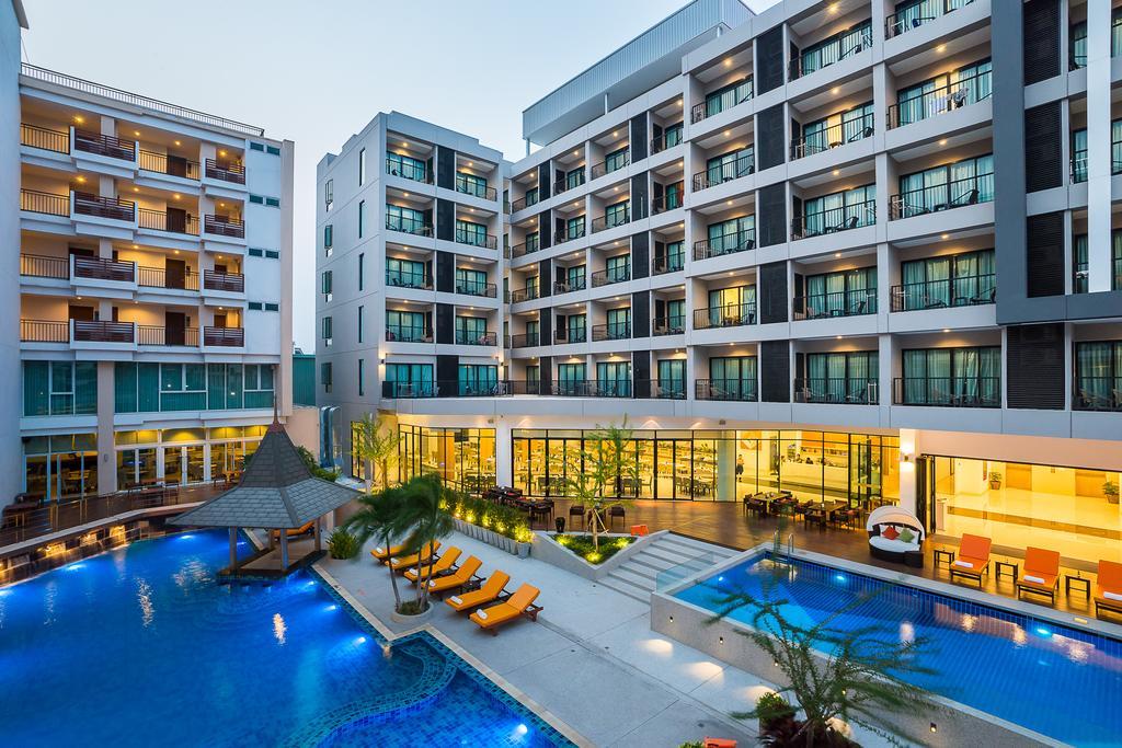 J Inspired Hotel Pattaya Eksteriør billede